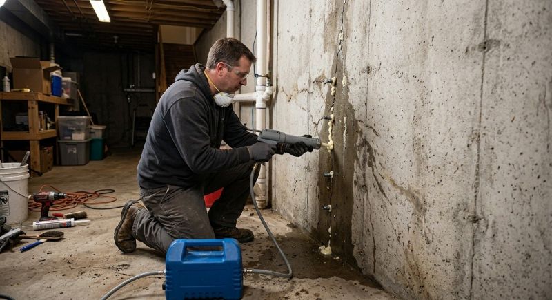 Basement Foundation Repair in Clementon, NJ