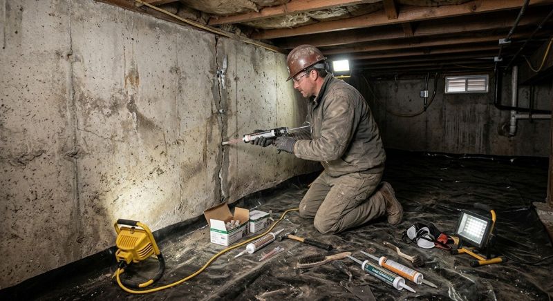 Basement Foundation Repair in Clementon, NJ