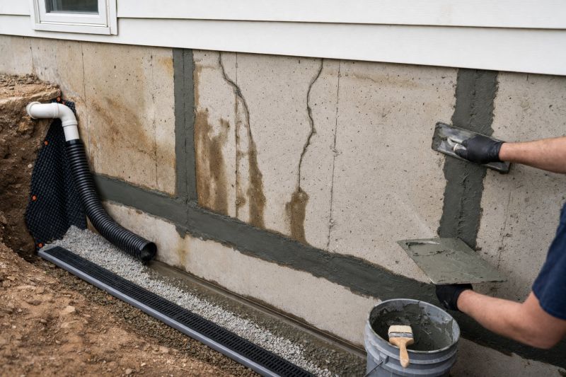 Basement Foundation Repair in Clementon, NJ