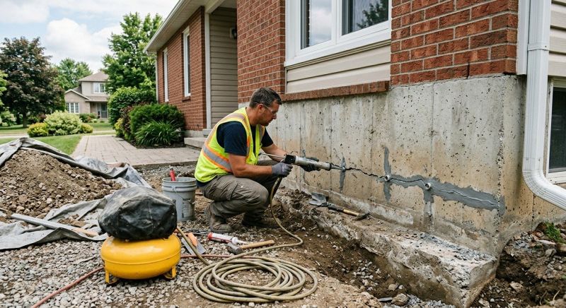Basement Foundation Repair in Levittown, PA