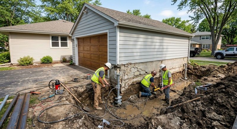 Basement Foundation Repair in Morrisville, PA