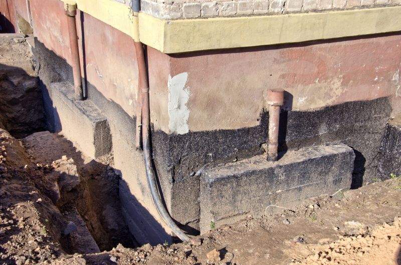 Basement Foundation Repair in Pennsauken, NJ