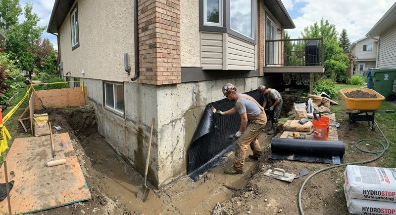 Basement Foundation Repair in Trenton, NJ