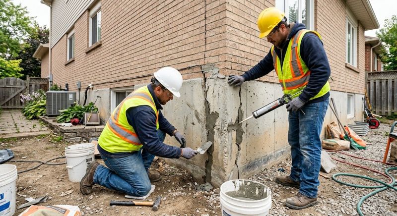Building Foundation Repair in Camden, NJ