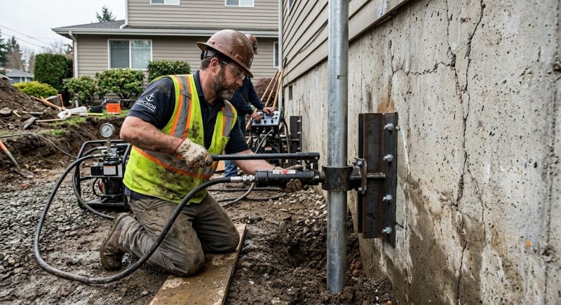 Concrete Foundation Leveling in Blackwood, NJ