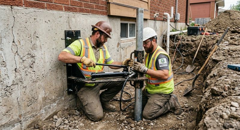 Concrete Foundation Leveling in Wycombe, PA