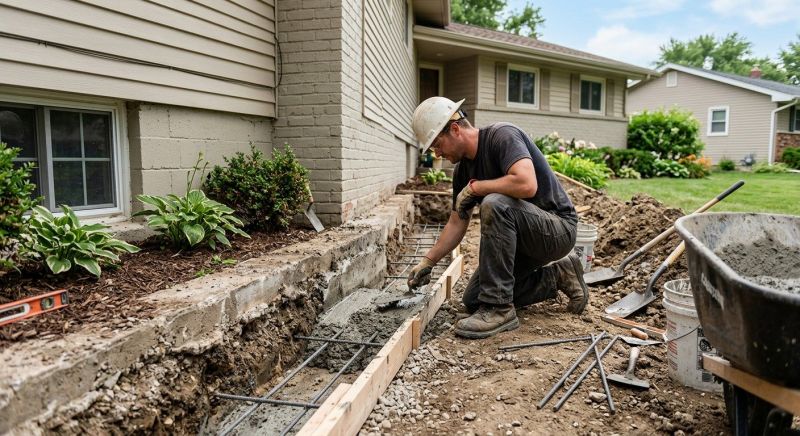 Concrete Foundation Repair in Deptford, NJ