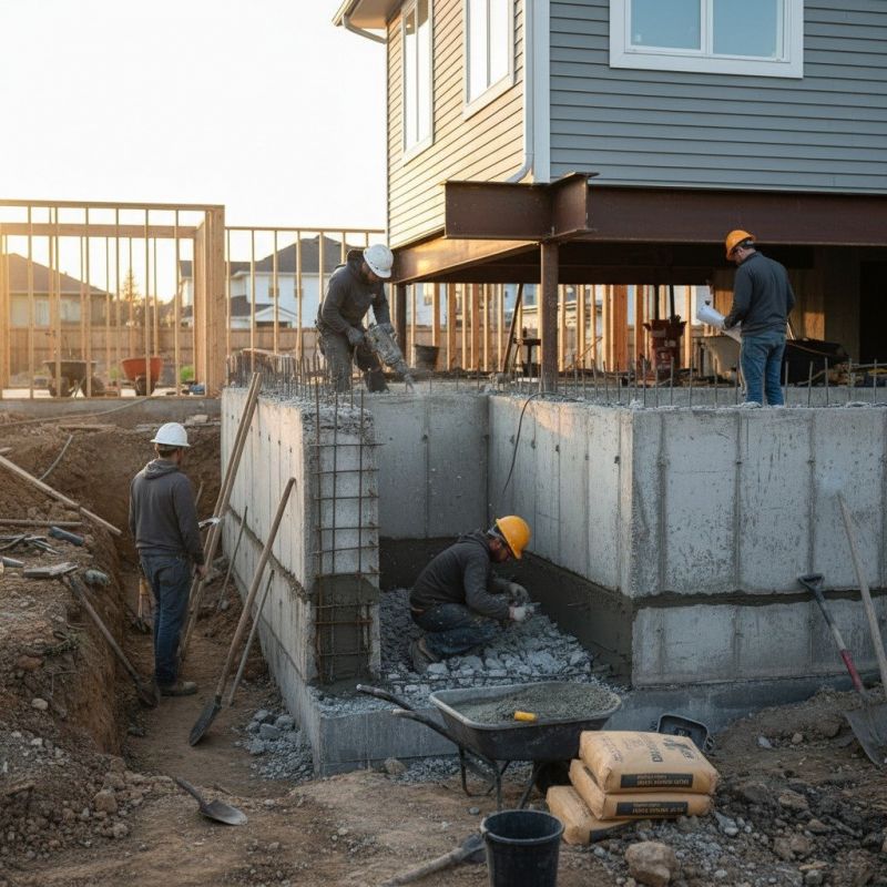 Concrete Foundation Repair in Doylestown, PA