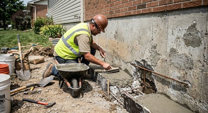Concrete Foundation Repair in Lambertville, NJ