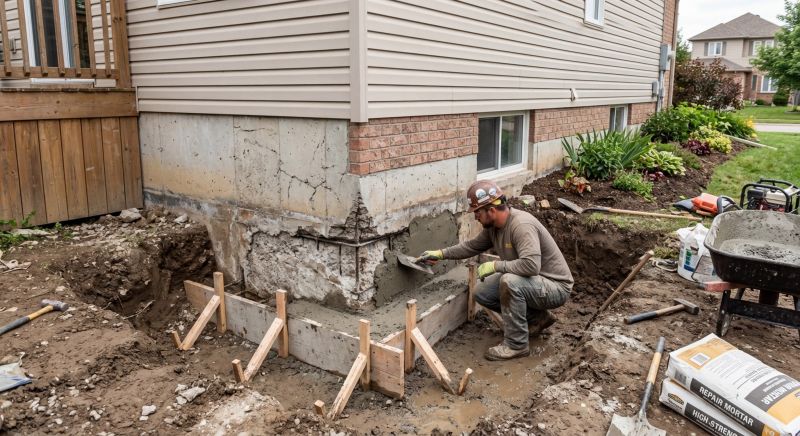Concrete Foundation Repair in Riverton, NJ
