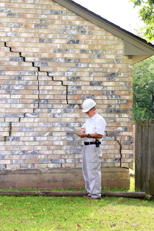 Cracked Foundation Repair in Stockton, NJ