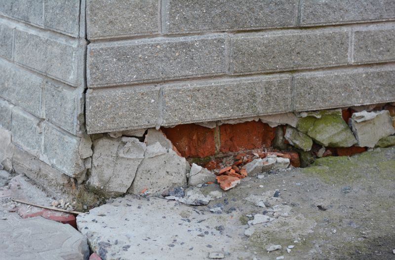 Cracked Foundation Repair in Upper Darby, PA