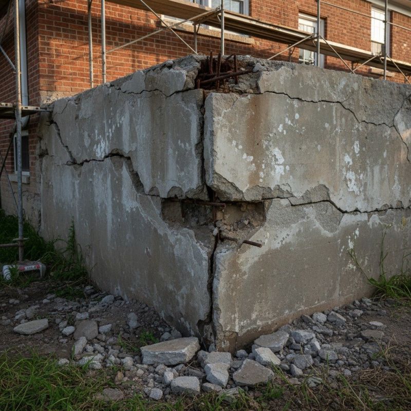 Cracked Foundation Repair in Willow Grove, PA