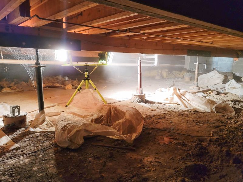 Crawlspace Foundation Repair in Birmingham, NJ