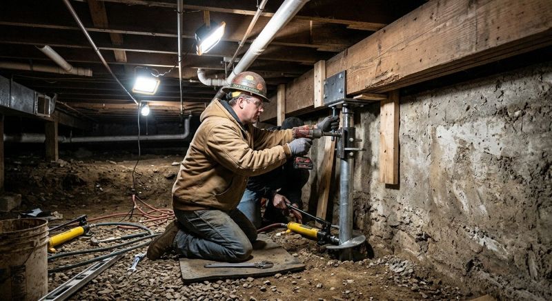 Crawlspace Foundation Repair in Florence, NJ