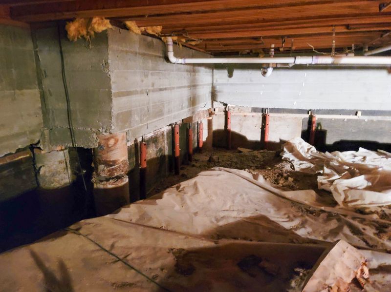 Crawlspace Foundation Repair in Springfield, PA