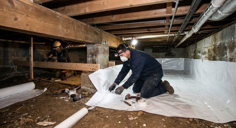 Crawlspace Repair in Bucks County, PA