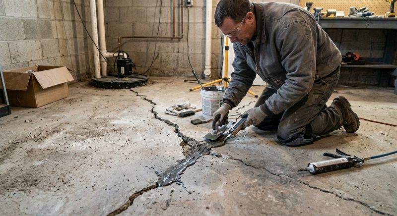 Crawlspace Structural Repair in Bucks County, PA