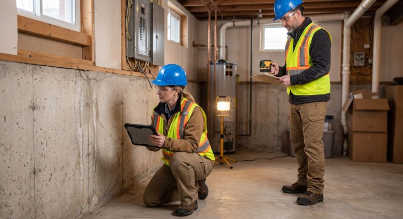 Foundation Assessment in Bucks County, PA