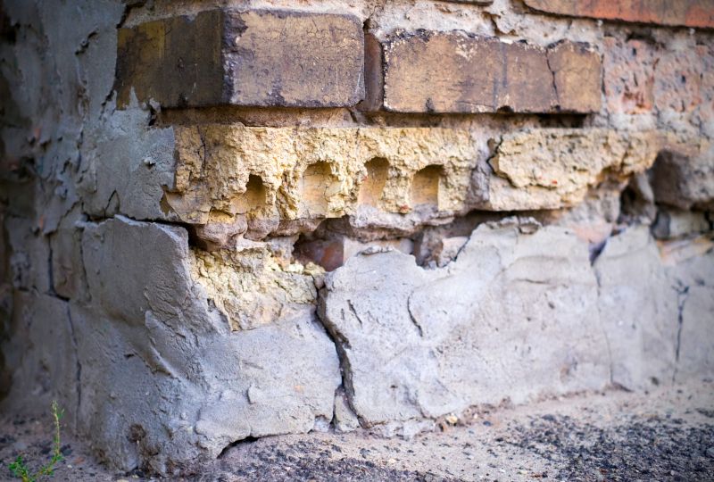 Foundation Crack Repair in Burlington County, NJ