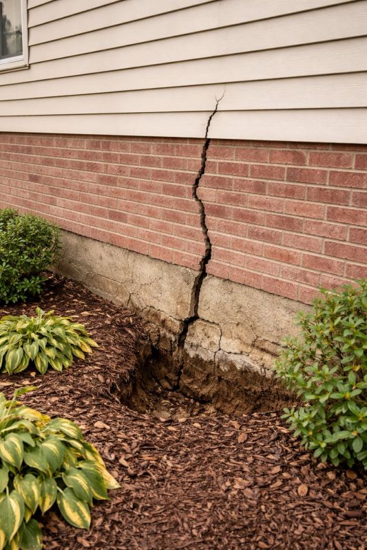 Foundation Crack Repair in Deptford, NJ