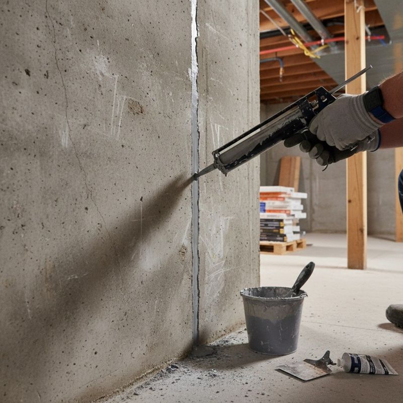 Foundation Crack Repair in Drexel Hill, PA