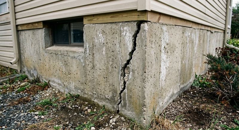 Foundation Crack Repair in Lambertville, NJ