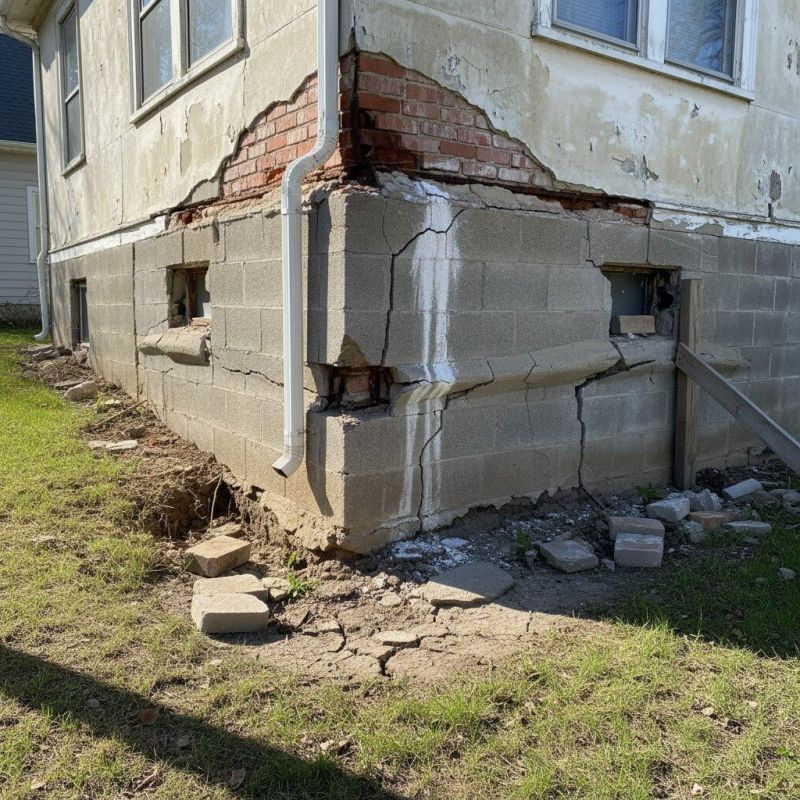 Foundation Crack Repair in Lansdowne, PA