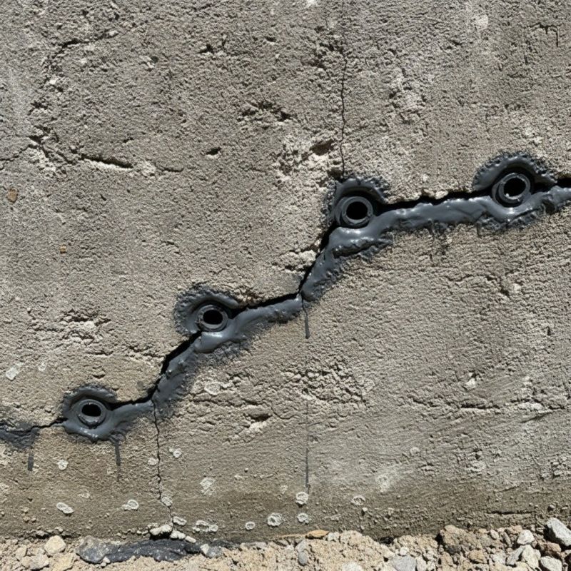 Foundation Crack Sealing in Bucks County, PA