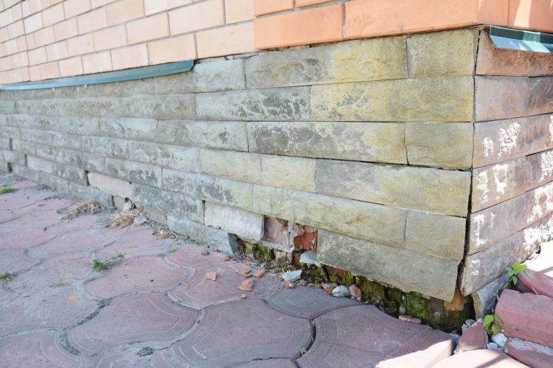 Foundation Damage Repair in Burlington, NJ