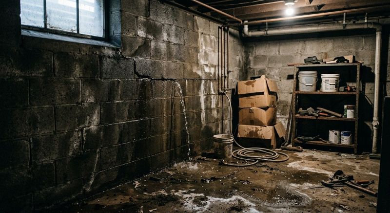 Foundation Damage Repair in Collingswood, NJ