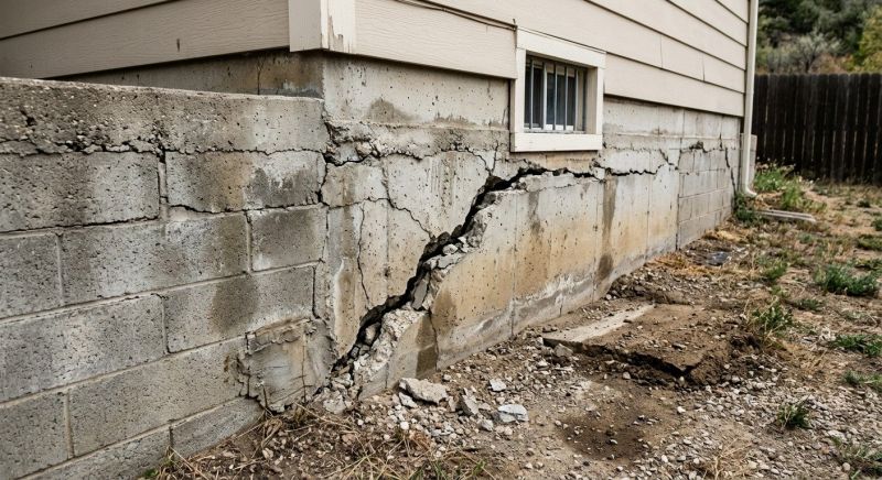Foundation Damage Repair in Deptford, NJ