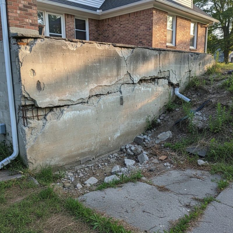 Foundation Damage Repair in Hatfield, PA
