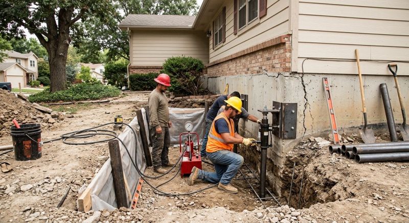 Foundation Damage Repair in Hopewell, NJ