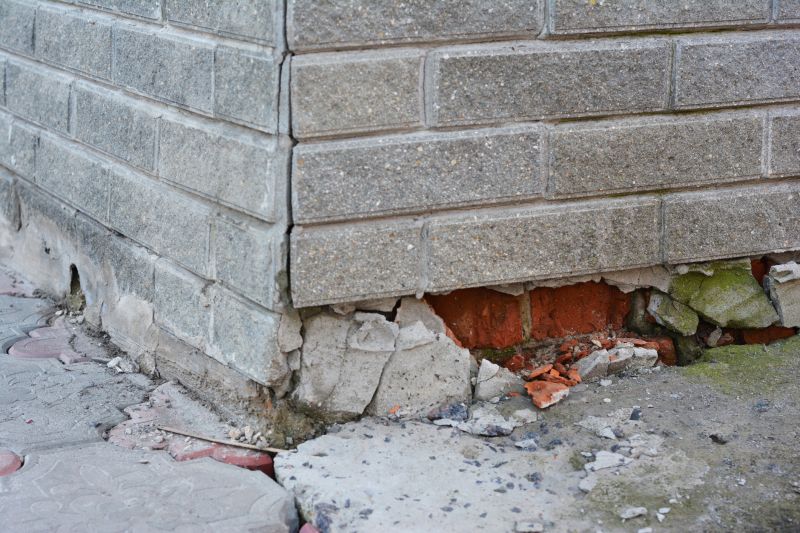 Foundation Damage Repair in Southampton, PA
