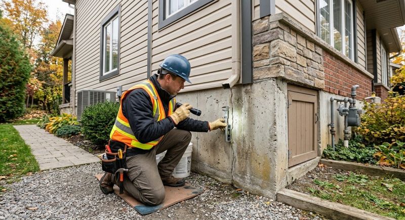 Foundation Inspection in Bucks County, PA
