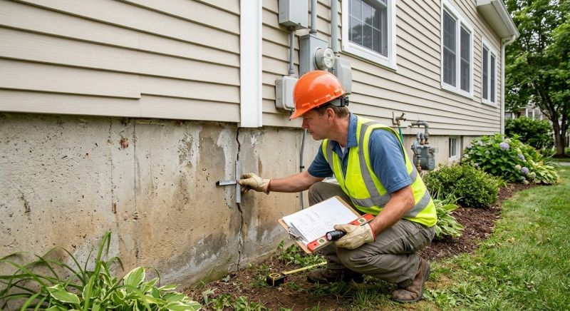 Foundation Inspection in Bucks County, PA