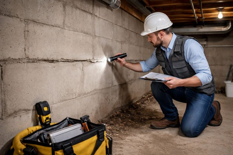 Foundation Inspection in Bucks County, PA