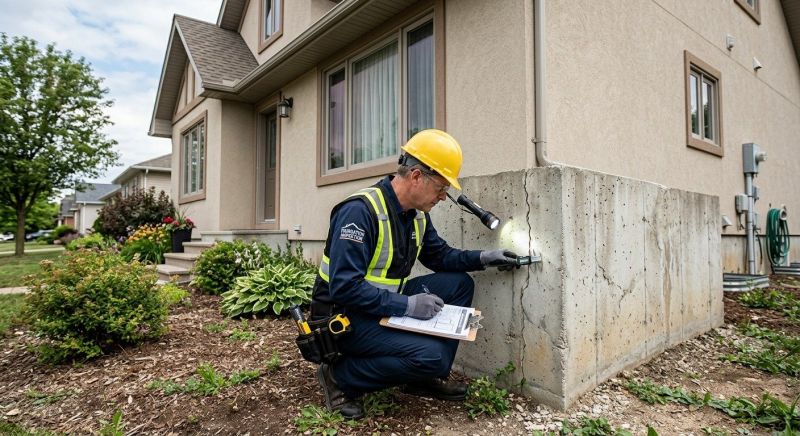 Foundation Inspection in Bucks County, PA