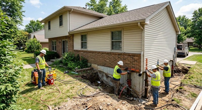 Foundation Jacking in Blackwood, NJ