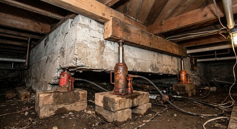 Foundation Jacking in Browns Mills, NJ