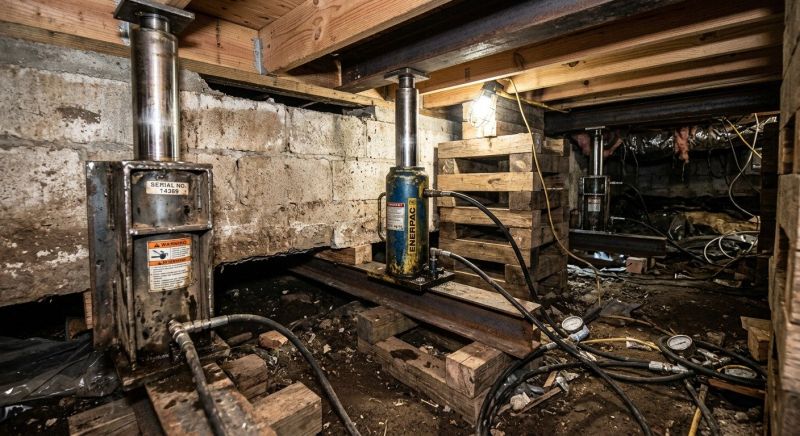 Foundation Jacking in Dresher, PA