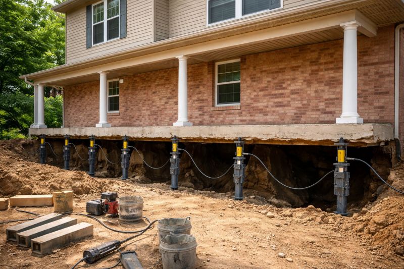 Foundation Jacking in Hightstown, NJ