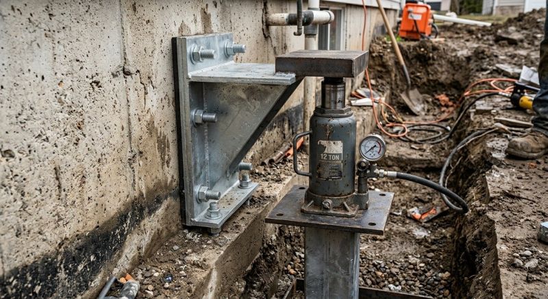 Foundation Jacking in King Of Prussia, PA