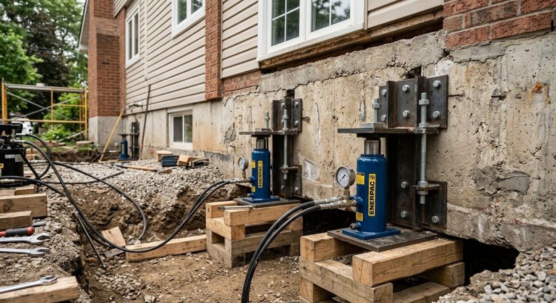 Foundation Jacking in Lansdowne, PA