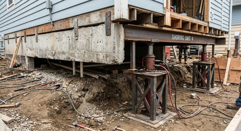 Foundation Jacking in Lansdowne, PA