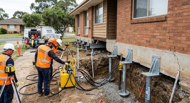 Foundation Jacking in Richboro, PA
