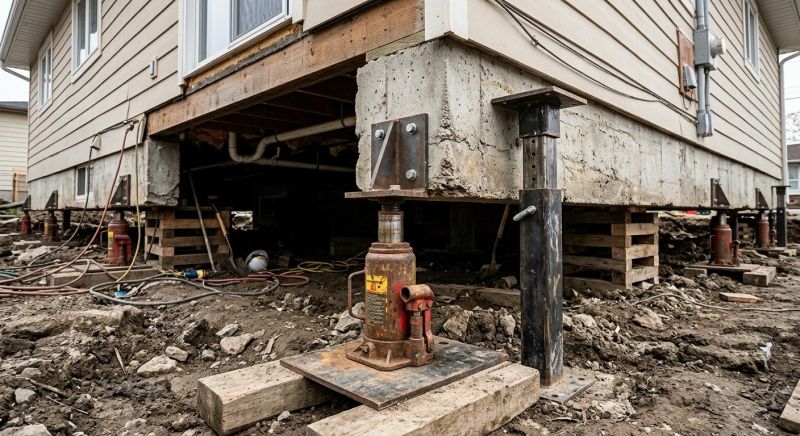 Foundation Lifting in Blackwood, NJ
