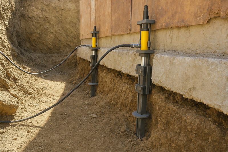 Foundation Lifting in Haddon Heights, NJ