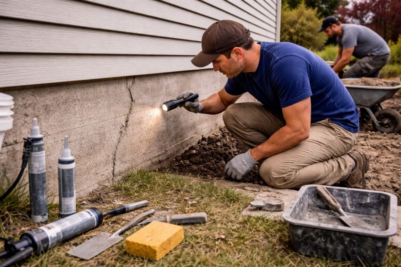 Foundation Maintenance in Bucks County, PA